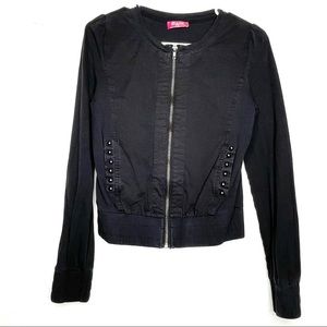 *Shasa*  M Black Stylish Jacket